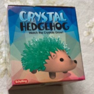 📦 CRYSTAL HEDGEHOG